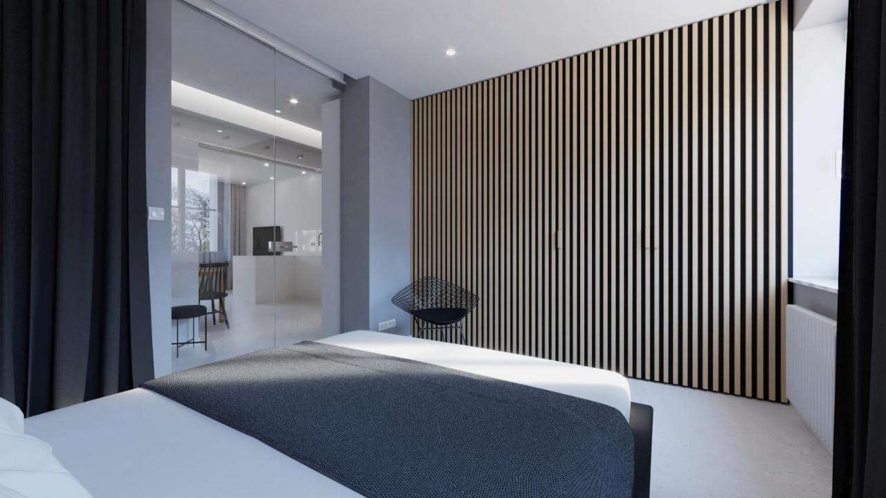 Апартаменты Bau Harmony Luksus 5 Minut Do Plazy Сопот Экстерьер фото