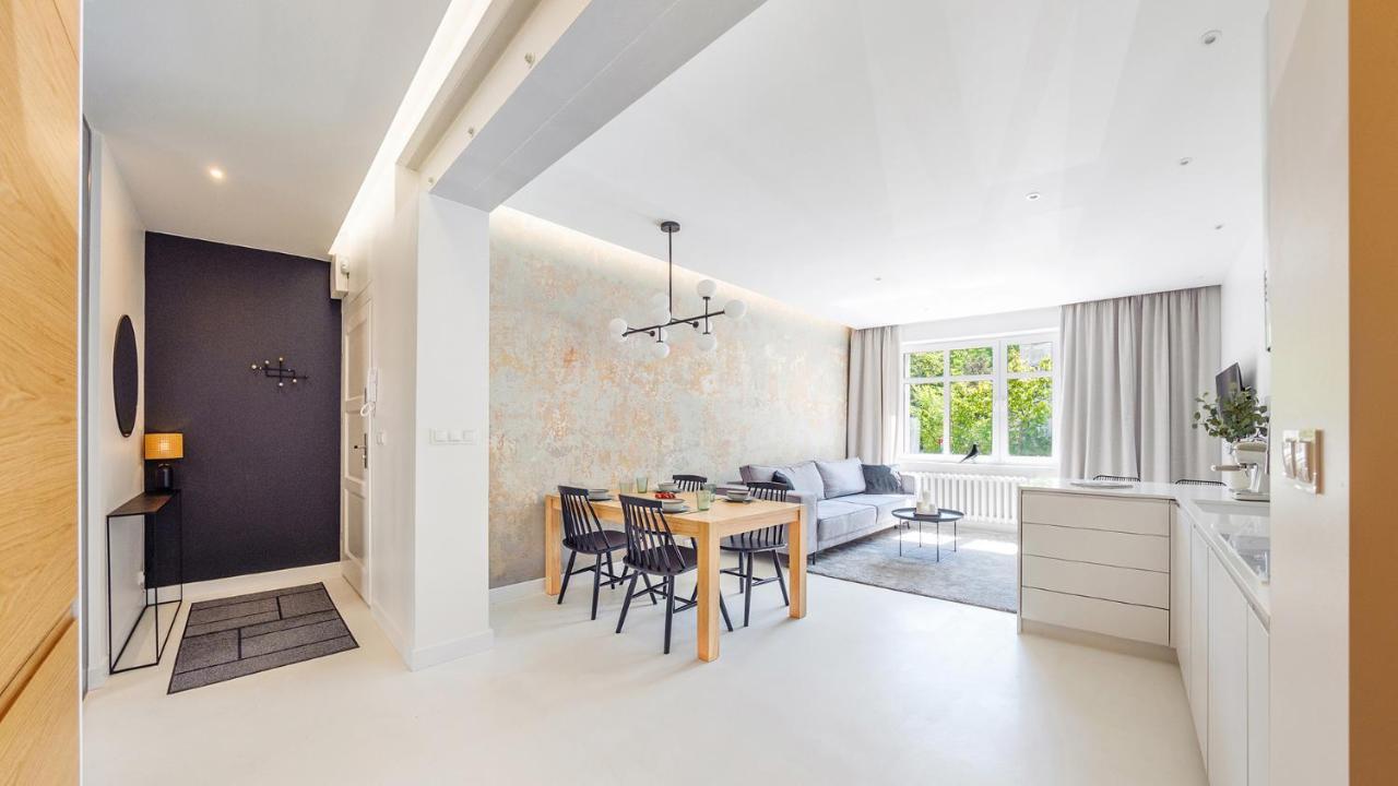 Апартаменты Bau Harmony Luksus 5 Minut Do Plazy Сопот Экстерьер фото