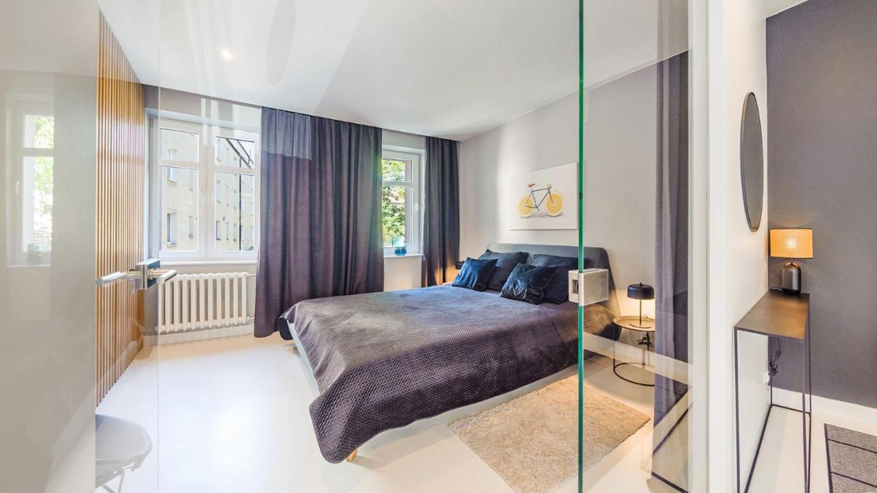 Апартаменты Bau Harmony Luksus 5 Minut Do Plazy Сопот Экстерьер фото
